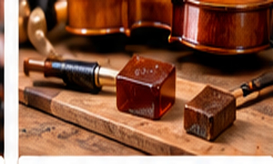 Violin workshop accessories
